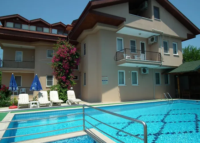 Ξενοδοχείο με διαμερίσματα Kececi Dalyan